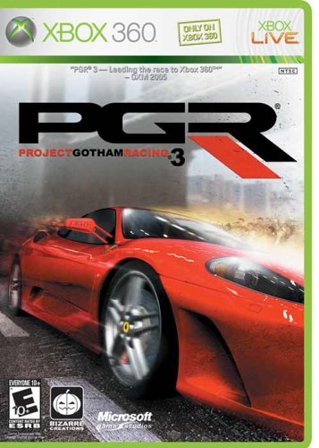 projet gotham racing 3 sur xbox 360